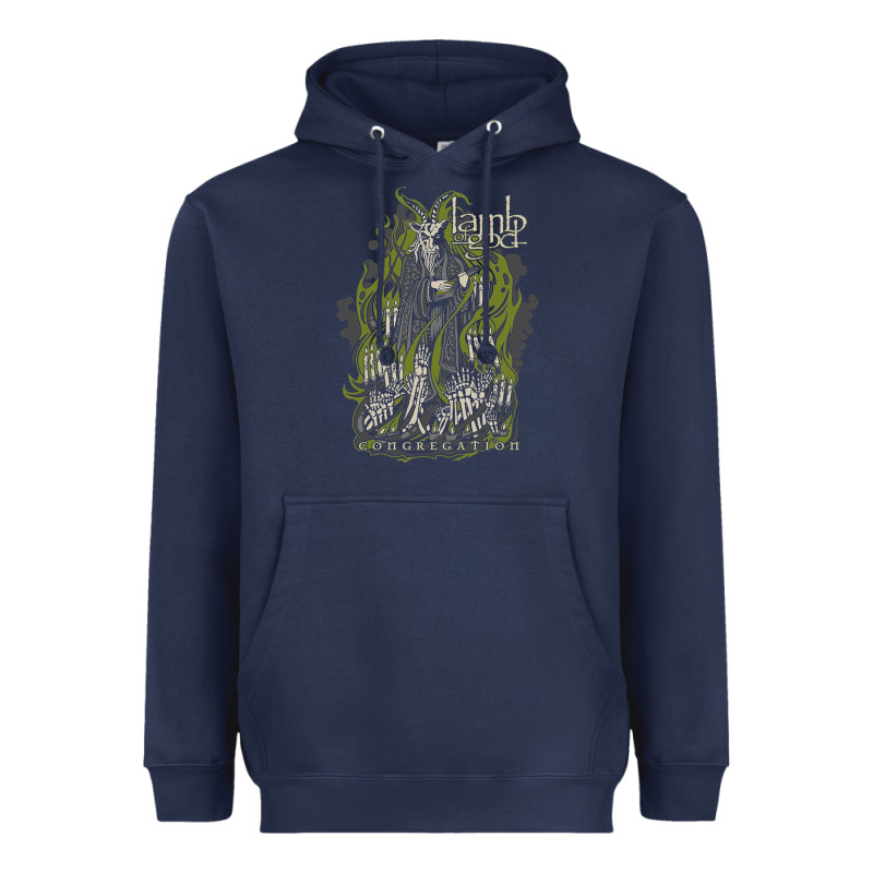 Lamb Of God Music Concert Heavyweight Hoodie by linhVisuals | Teevron
