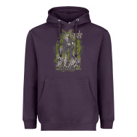 Plum lamb of god music concert Heavyweight Hoodie - linhVisuals