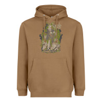 Toasted Coconut lamb of god music concert Heavyweight Hoodie - linhVisuals