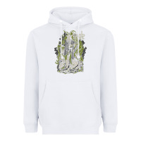 White lamb of god music concert Heavyweight Hoodie - linhVisuals