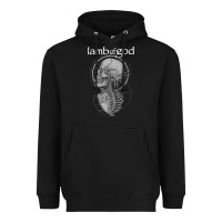 Black lamb of god music concert Heavyweight Hoodie - linhVisuals
