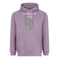 Lavender lamb of god music concert Heavyweight Hoodie - linhVisuals