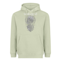 Matcha lamb of god music concert Heavyweight Hoodie - linhVisuals