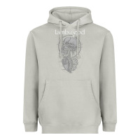 Moon Dust lamb of god music concert Heavyweight Hoodie - linhVisuals