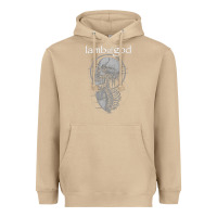 Mushroom lamb of god music concert Heavyweight Hoodie - linhVisuals
