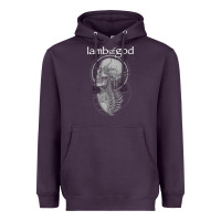 Plum lamb of god music concert Heavyweight Hoodie - linhVisuals