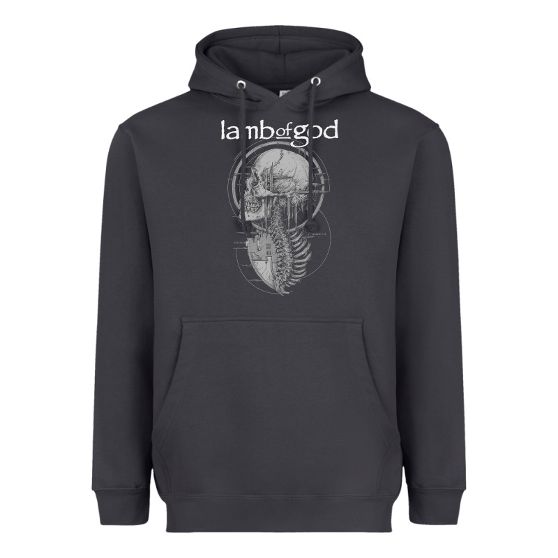 Lamb Of God Music Concert Heavyweight Hoodie by linhVisuals | Teevron