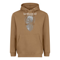 Toasted Coconut lamb of god music concert Heavyweight Hoodie - linhVisuals