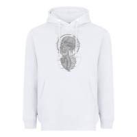 White lamb of god music concert Heavyweight Hoodie - linhVisuals