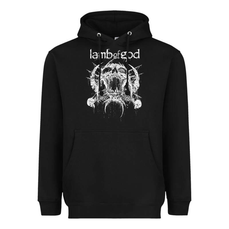 Lamb Of God Music Concert Heavyweight Hoodie by linhVisuals | Teevron