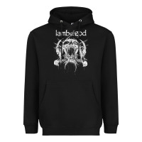 Black lamb of god music concert Heavyweight Hoodie - linhVisuals