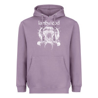 Lavender lamb of god music concert Heavyweight Hoodie - linhVisuals