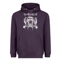 Plum lamb of god music concert Heavyweight Hoodie - linhVisuals
