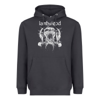 Smoke lamb of god music concert Heavyweight Hoodie - linhVisuals