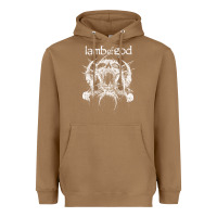 Toasted Coconut lamb of god music concert Heavyweight Hoodie - linhVisuals