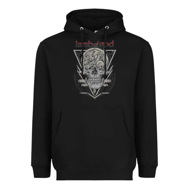 Lamb Of God Music Concert Heavyweight Hoodie by linhVisuals | Teevron