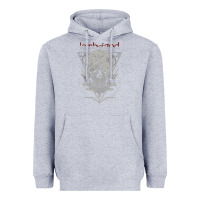 Heather Grey lamb of god music concert Heavyweight Hoodie - linhVisuals