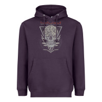 Plum lamb of god music concert Heavyweight Hoodie - linhVisuals