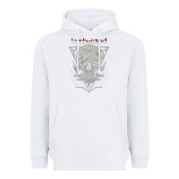 White lamb of god music concert Heavyweight Hoodie - linhVisuals