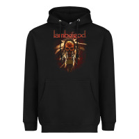 Black lamb of god music concert Heavyweight Hoodie - linhVisuals