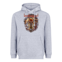 Heather Grey lamb of god music concert Heavyweight Hoodie - linhVisuals