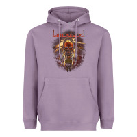 Lavender lamb of god music concert Heavyweight Hoodie - linhVisuals