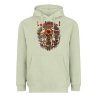 Matcha lamb of god music concert Heavyweight Hoodie - linhVisuals