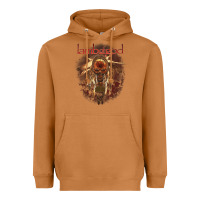 Meerkat lamb of god music concert Heavyweight Hoodie - linhVisuals