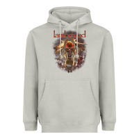 Moon Dust lamb of god music concert Heavyweight Hoodie - linhVisuals