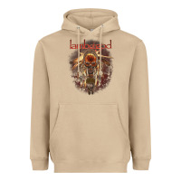 Mushroom lamb of god music concert Heavyweight Hoodie - linhVisuals