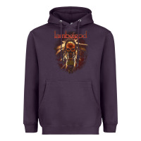 Plum lamb of god music concert Heavyweight Hoodie - linhVisuals