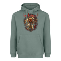 Sage lamb of god music concert Heavyweight Hoodie - linhVisuals