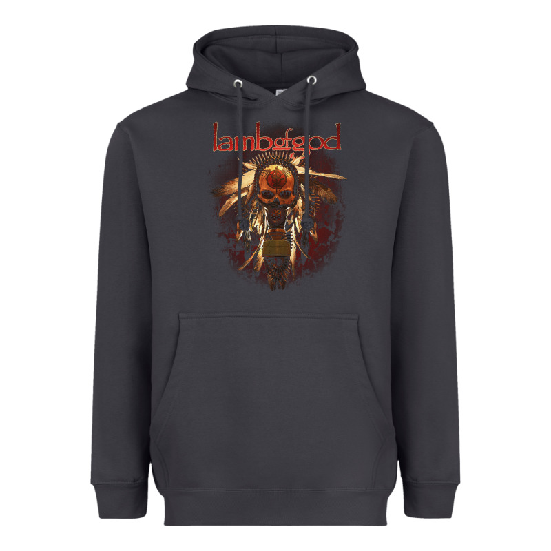 Lamb Of God Music Concert Heavyweight Hoodie by linhVisuals | Teevron