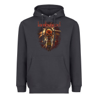 Smoke lamb of god music concert Heavyweight Hoodie - linhVisuals