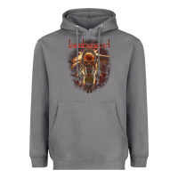 Storm lamb of god music concert Heavyweight Hoodie - linhVisuals