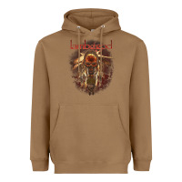 Toasted Coconut lamb of god music concert Heavyweight Hoodie - linhVisuals
