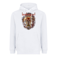 White lamb of god music concert Heavyweight Hoodie - linhVisuals