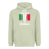 Matcha i'm not yelling i'm italian t shirt Heavyweight Hoodie - linhVisuals
