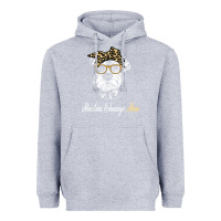 Heather Grey birthday and mother's day gift miniature schnauzer mom t shirt Heavyweight Hoodie - linhVisuals