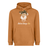 Meerkat birthday and mother's day gift miniature schnauzer mom t shirt Heavyweight Hoodie - linhVisuals