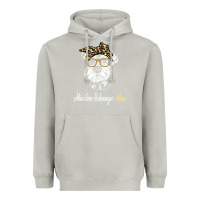 Moon Dust birthday and mother's day gift miniature schnauzer mom t shirt Heavyweight Hoodie - linhVisuals