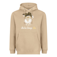 Mushroom birthday and mother's day gift miniature schnauzer mom t shirt Heavyweight Hoodie - linhVisuals