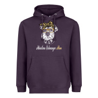 Birthday And Mother's Day Gift Miniature Schnauzer Mom T Shirt Heavyweight Hoodie | Teevron
