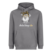 Storm birthday and mother's day gift miniature schnauzer mom t shirt Heavyweight Hoodie - linhVisuals