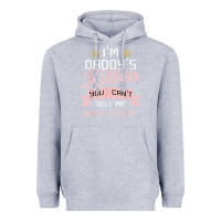 Heather Grey daddy's kitten ddlg littlespace daddy dom cgl t shirt Heavyweight Hoodie - linhVisuals