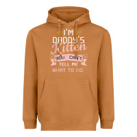 Meerkat daddy's kitten ddlg littlespace daddy dom cgl t shirt Heavyweight Hoodie - linhVisuals