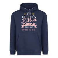 Daddy's Kitten Ddlg Littlespace Daddy Dom Cgl T Shirt Heavyweight Hoodie | Teevron