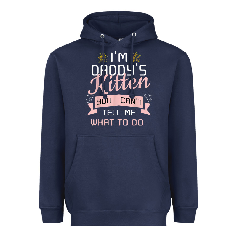 Daddy's Kitten Ddlg Littlespace Daddy Dom Cgl T Shirt Heavyweight Hoodie by linhVisuals | Teevron