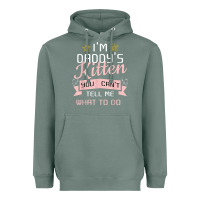 Sage daddy's kitten ddlg littlespace daddy dom cgl t shirt Heavyweight Hoodie - linhVisuals