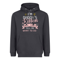 Smoke daddy's kitten ddlg littlespace daddy dom cgl t shirt Heavyweight Hoodie - linhVisuals